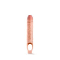 Performance 10 inches Cock Sheath Penis Extender Beige