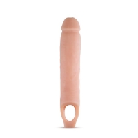 Performance 11.5 inches Cock Sheath Penis Extender Beige