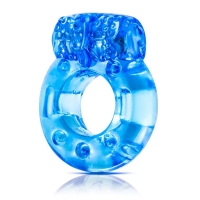 Reusable Vibrating C-ring - Blue