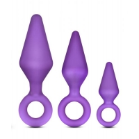 Candy Rimmer Butt Plug Kit Purple