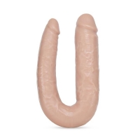 Dr Skin Dr Double 18 inches Dildo Beige
