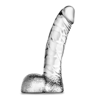 Naturally Yours Ding Dong Clear Dildo