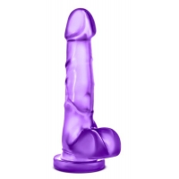 Sweet N Hard 4 Dong Suction Cup & Balls Purple