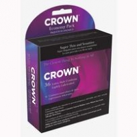 Crown Latex Condoms 36 Economy Pack