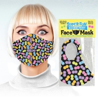 Super Fun Boob Face Mask