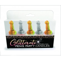 Glitterati Glitter Candles