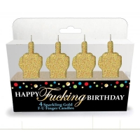 Happy F*ing Birthday Candle Set