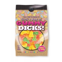 Suck A Bag Of Gummy Dicks 2.2 Oz