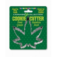 Cannabis Pot Leaf Cookie Cutter
