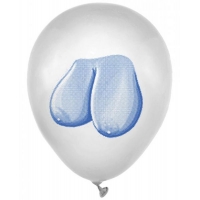 Mini Boobs Latex Balloons 8 Package