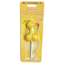 Cocktail Sucker Pina Colada