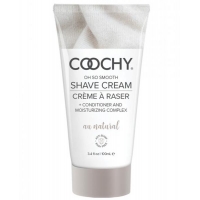 Coochy Shave Cream Au Natural 3.4oz