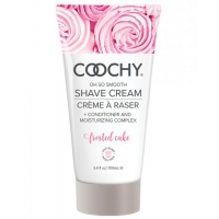 Coochy Shave Cream Frosted Cake 3.4 fluid ounces