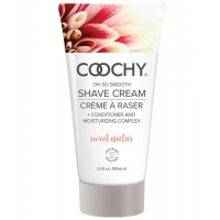 Coochy Shave Cream Sweet Nectar 3.4oz