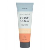 Coochy Ultra Hydrating Shave Cream Mango Coconut 8.5 Oz