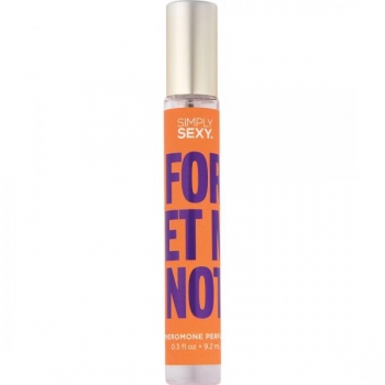 Simply Sexy Pheromone Perfume Oil Forget Me Not 10.2 Ml