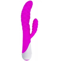 Gossip Ivy Dual Motors Magenta Pink Rabbit Vibrator