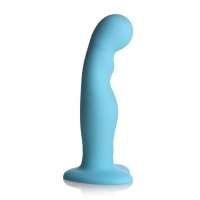 Simply Sweet Vibrating Thick Silicone Dildo W/ Remote