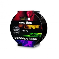 Sex Ties and Bondage Tape Black
