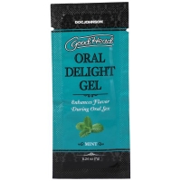 Goodhead Oral Delight Gel Bulk Refill Mint 48 Pcs 0.24 Oz