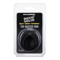 Rock Solid Master Ring Black