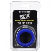 Rock Solid Big O Ring Black/Blue