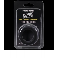 Rock Solid Big O Ring Black