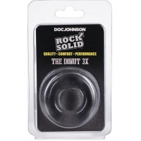 Rock Solid Donut 3x Clear
