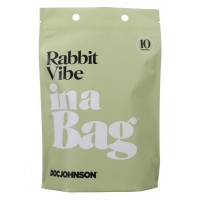 In A Bag Rabbit Vibe Black
