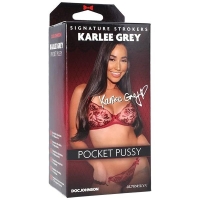 Signature Strokers Karlee Grey Ultraskyn Pocket Pussy Vanilla
