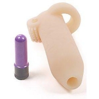 Deemun Vibrating Penis Girth Enhancer 1.5 inch