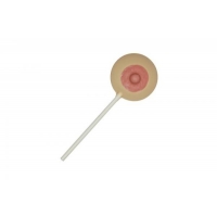 Small Single Boob Butterscotch Lollipop