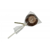 Erotic Chocolate Small Single Boob with Stick Lollipop