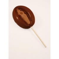 Erotic Chocolate Super Vagina with Stick Lollipop