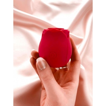 Edonista Rosa Clitoral Suction Stimulator Red