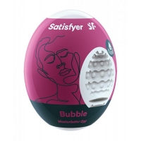 Satisfyer Bubble Masturbator Egg Violet (net)