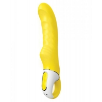 Satisfyer Vibes Yummy Sunshine Yellow G-Spot Vibrator
