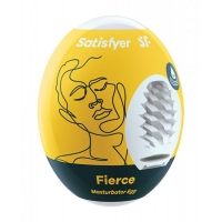 Satisfyer Fierce Masturbator Egg Yellow (net)