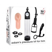 Adam & Eve Adams Pleasure Kit For Him