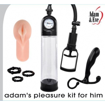 Adam & Eve Adams Pleasure Kit For Him