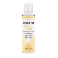 Gender X Tropical Passion Lube Flavored 4 Oz