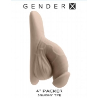 Gender X 4in Packer Light