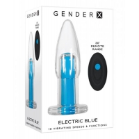 Gender X Electric Blue