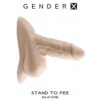 Gender X Stand To Pee Light Silicone