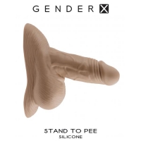 Gender X Stand To Pee Medium Silicone