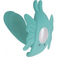 The Butterfly Effect Green Rabbit Style Vibrator