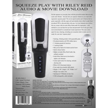 Zero Tolerance Squeeze Play W/ Riley Reid