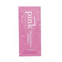 Pink Silicone Lube .17 oz