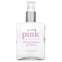 Pink Silicone Lube For Ladies 4 oz