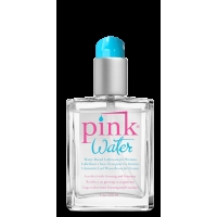 Pink Water Lubricant 4 ounces Glass Bottle with Pump